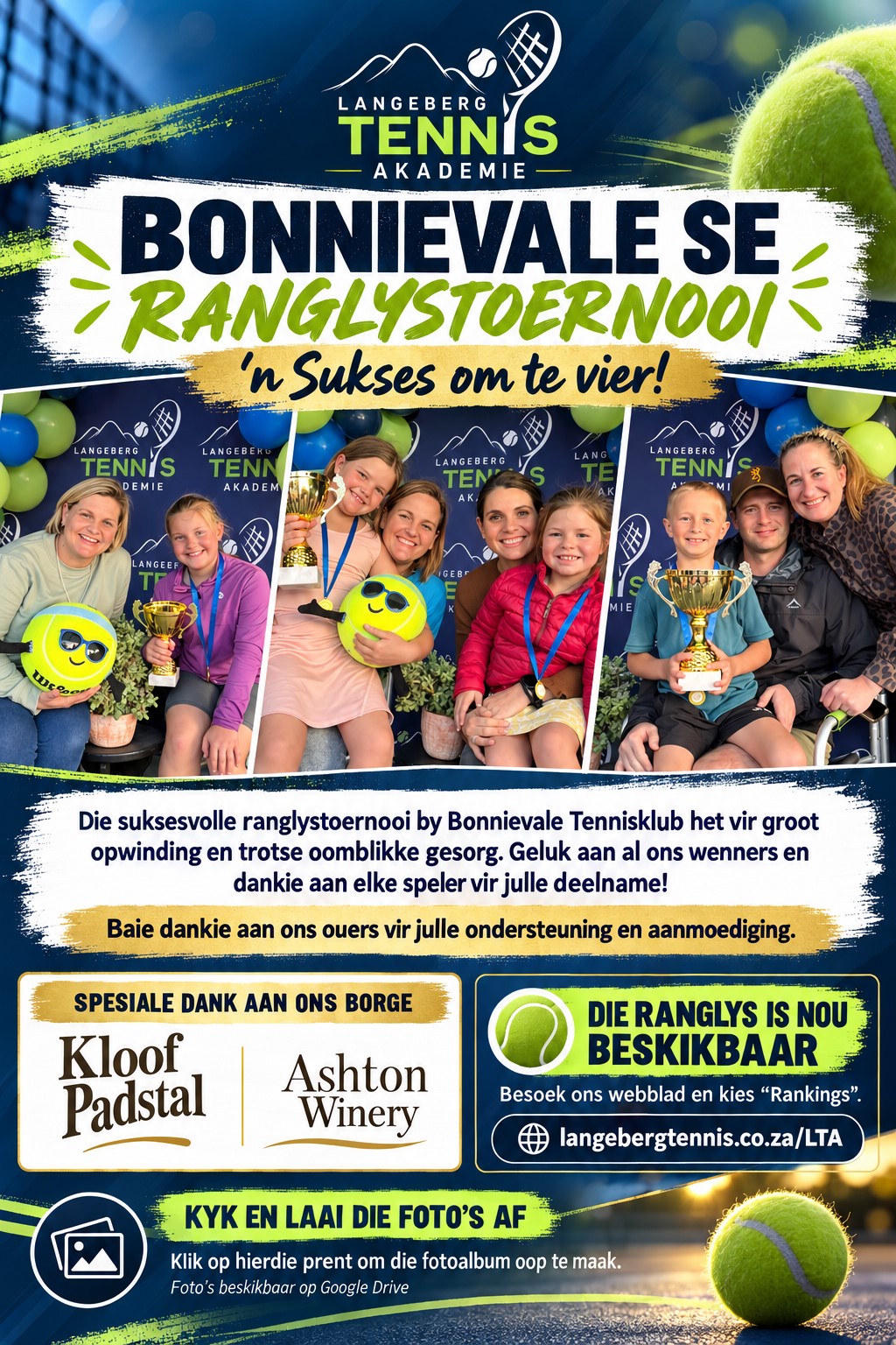 Ranglys Toernooi Nuus