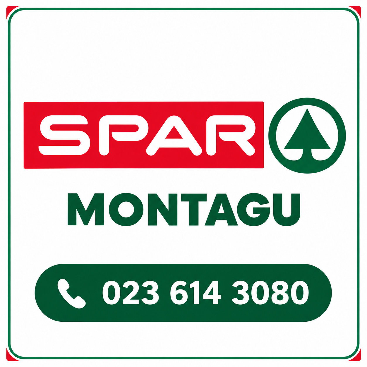 Spar Montagu