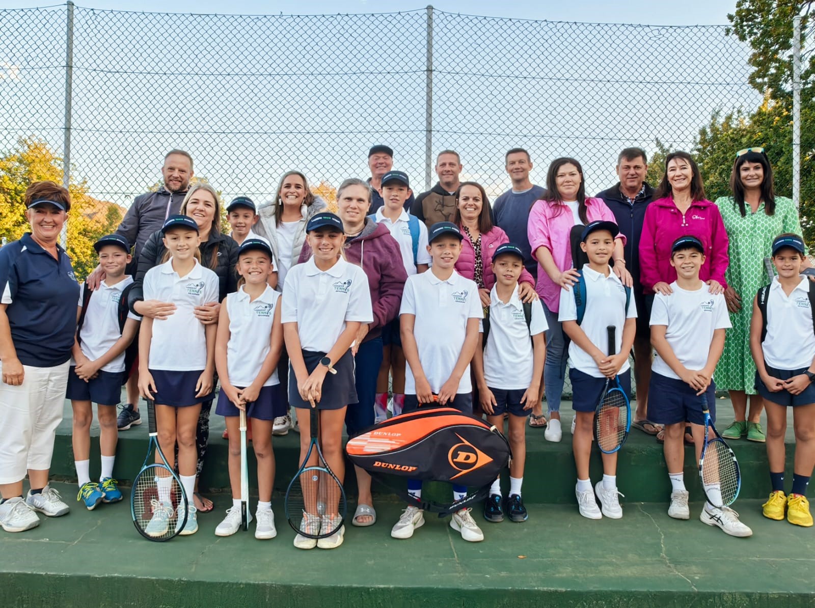 Kids, coaches and parents